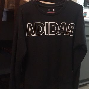 Adidas sweatshirt soft material